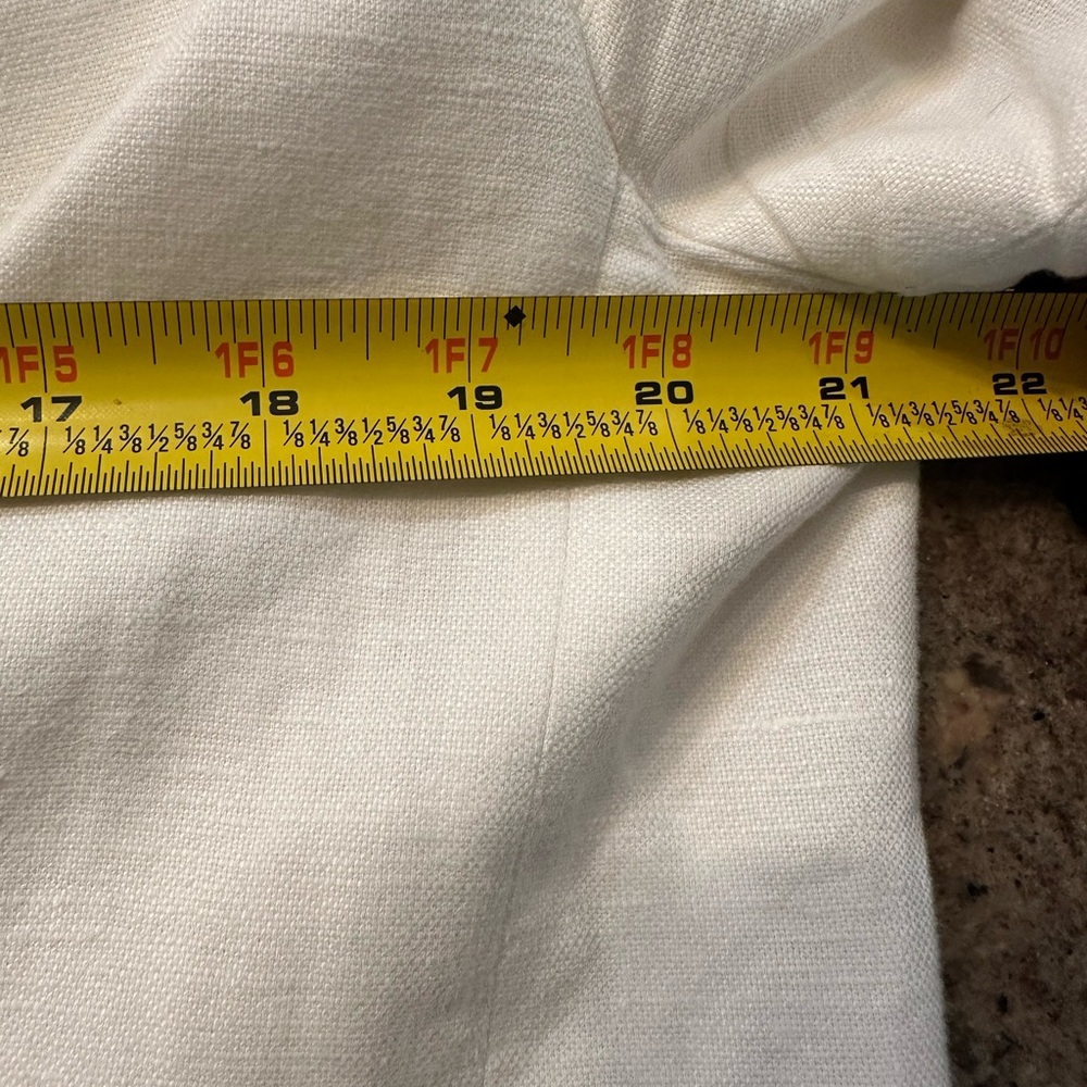 Gap White Linen Blazer - Picture 9 of 9